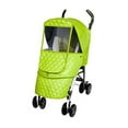 thumbnail image 1 of Manito Castle Alpha Stroller Weather Shield (Green), 1 of 4
