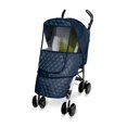 thumbnail image 1 of Manito Castle Alpha Stroller Weather Shield (Navy), 1 of 6