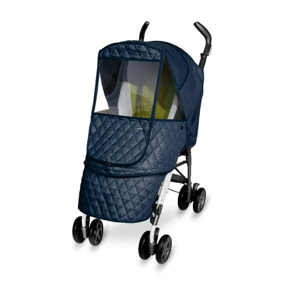 Manito Castle Alpha Stroller Weather Shield (Navy)