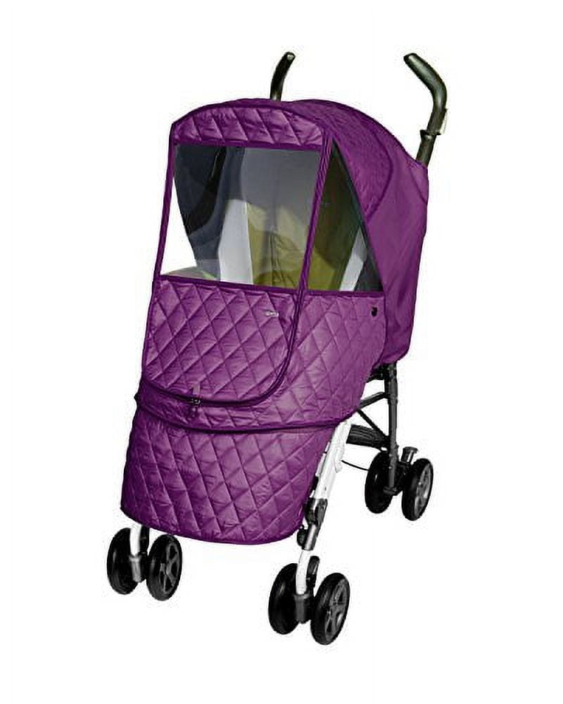 Manito Castle Alpha Stroller Weather Shield (Purple)