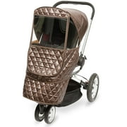 Manito Castle Beta Stroller Weather Shield (Chocolate)