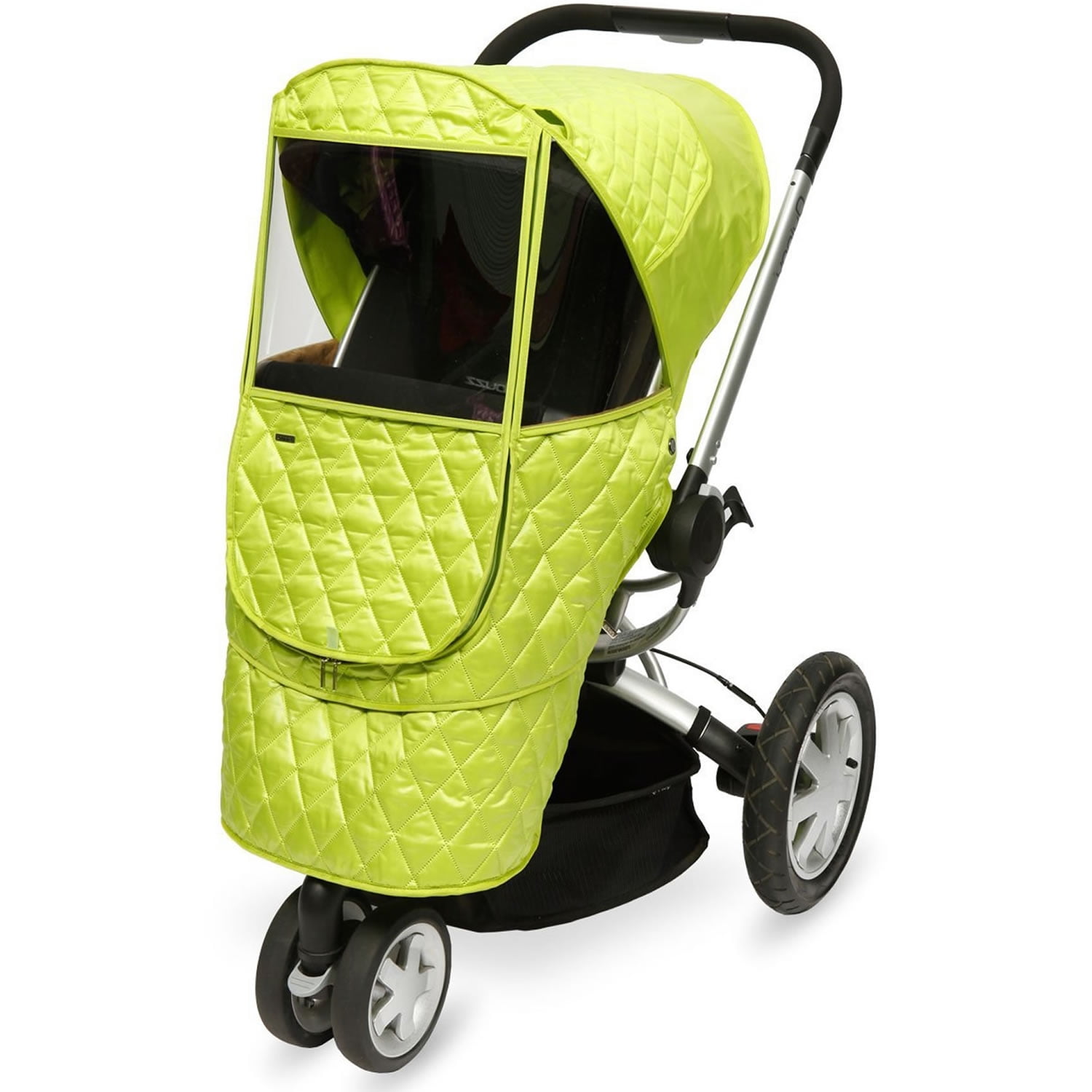 Manito Castle Beta Stroller Weather Shield (Green)