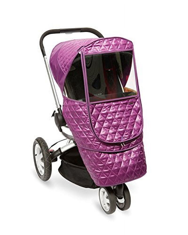 Manito Castle Beta Stroller Weather Shield (Purple)