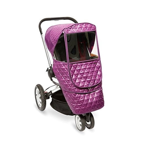 Manito Castle Beta Stroller Weather Shield (Purple)
