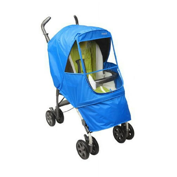 Manito Elegance Alpha Stroller Weather Shield / Rain Cover - Blue