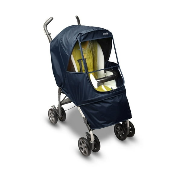 Manito Elegance Alpha Stroller Weather Shield/Rain Cover - Navy