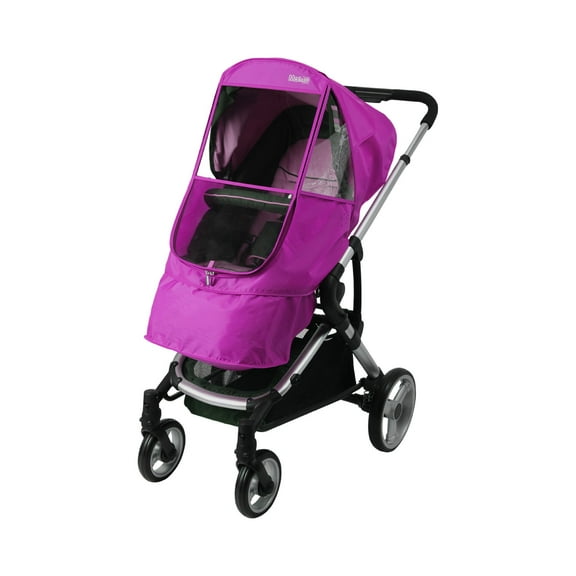 Manito Elegance Beta Stroller Weather Shield/Rain Cover (Purple)