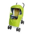 Manito Elegance Plus Stroller Weather Shield/Rain Cover, Green ...