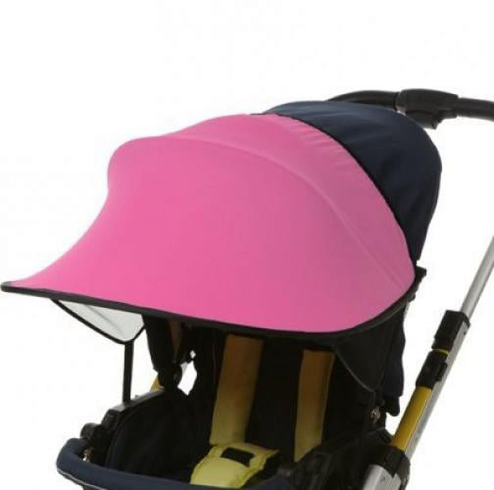 Manito Sun Shade for Strollers and Car Seats Pink (7 Available Colors