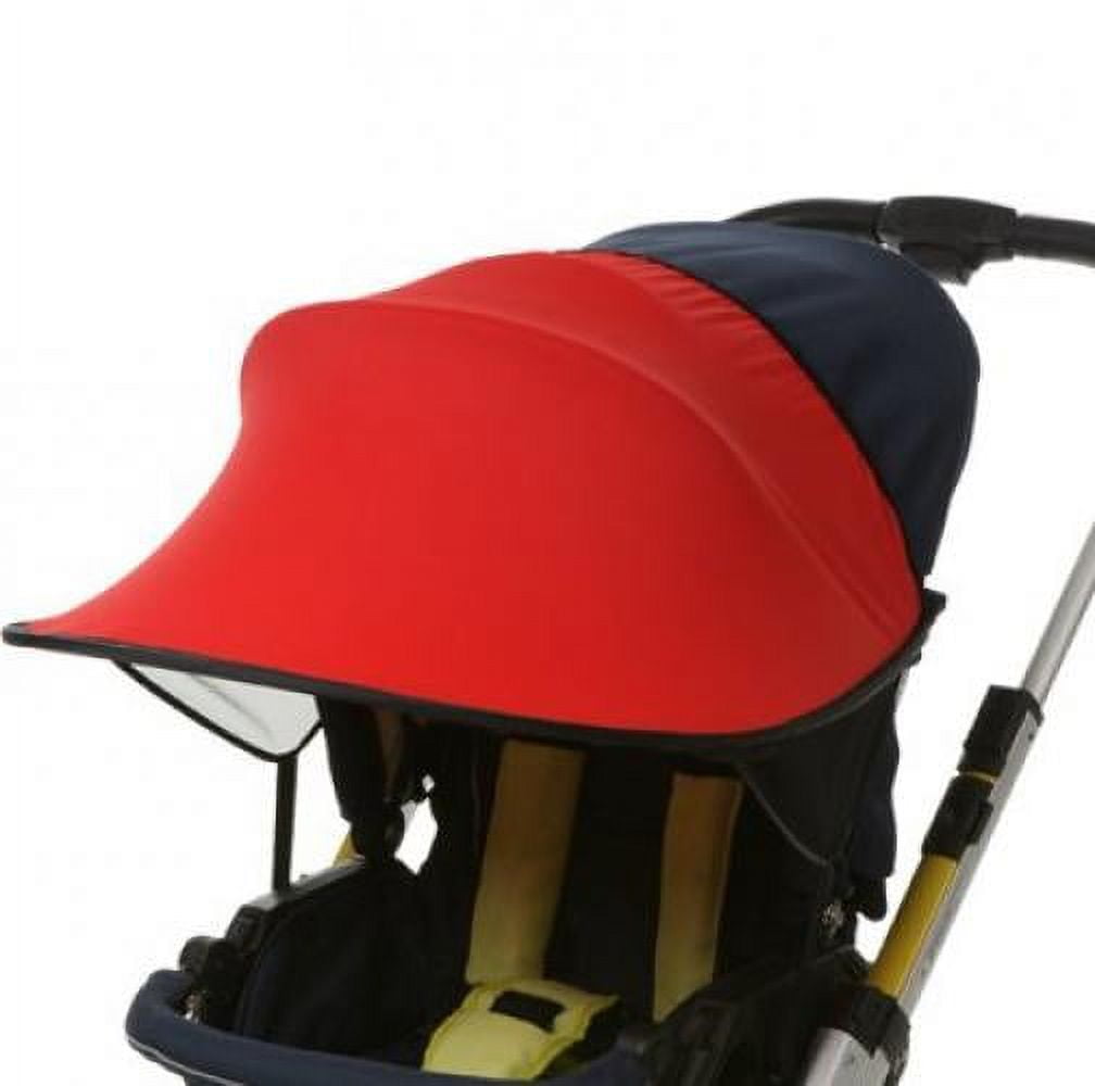 Manito Sun Shade for Strollers and Car Seats - Red (7 Available Colors)