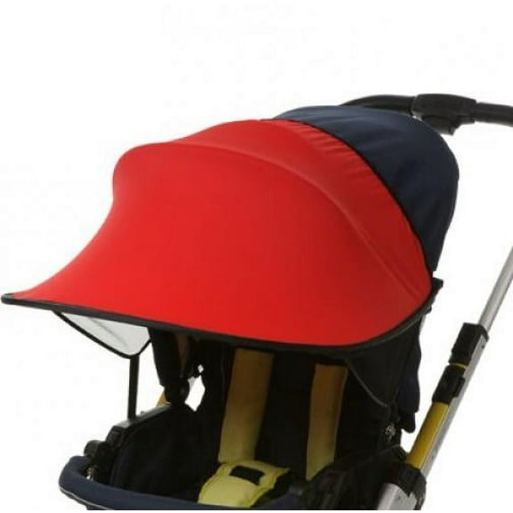 Manito Sun Shade for Strollers and Car Seats - Red (7 Available Colors)