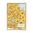 thumbnail image 1 of Manitoba Canada Canada Art, 1929 Vintage Map of Manitoba Canada Canada History Wall Decor Gift, Old Manitoba Canada Map - 18" x 24" Unframed Print, 1 of 4
