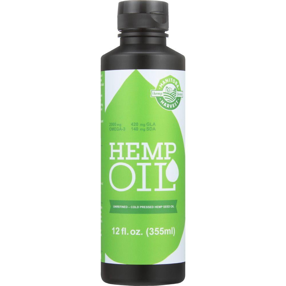 Manitoba Harvest Hemp Seed Oil, 12 Fl Oz