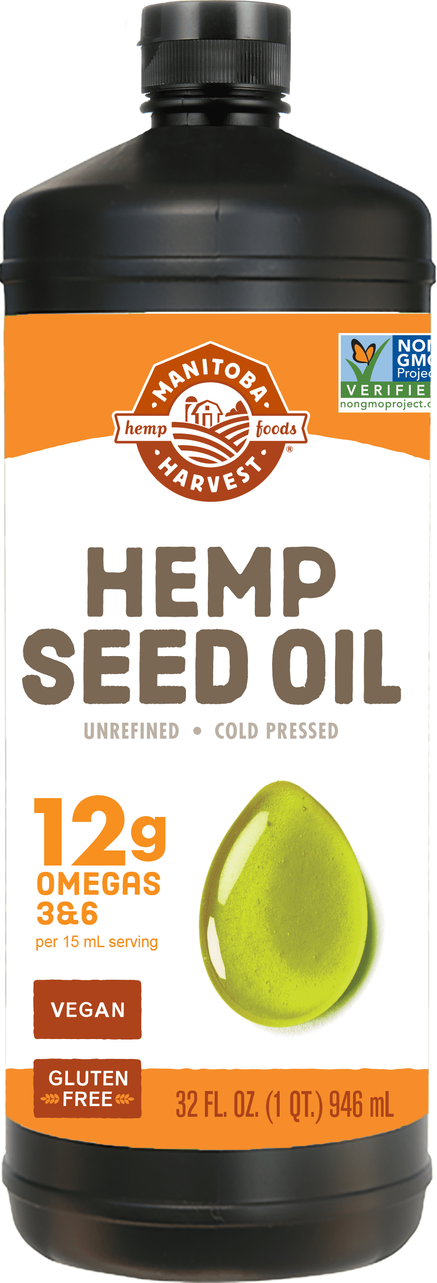 Manitoba Harvest Organic Hemp Seed Oil