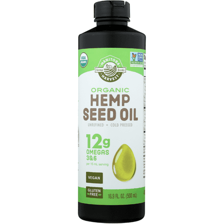 Manitoba Harvest Organic Hemp Seed Oil, 16.9 Fl Oz