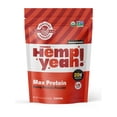 thumbnail image 1 of Manitoba Harvest Organic Max Protein Powder, Hemp Yeah! Hemp Protein Powder Unsweetened, 32 oz, 2 lb, 1 of 2