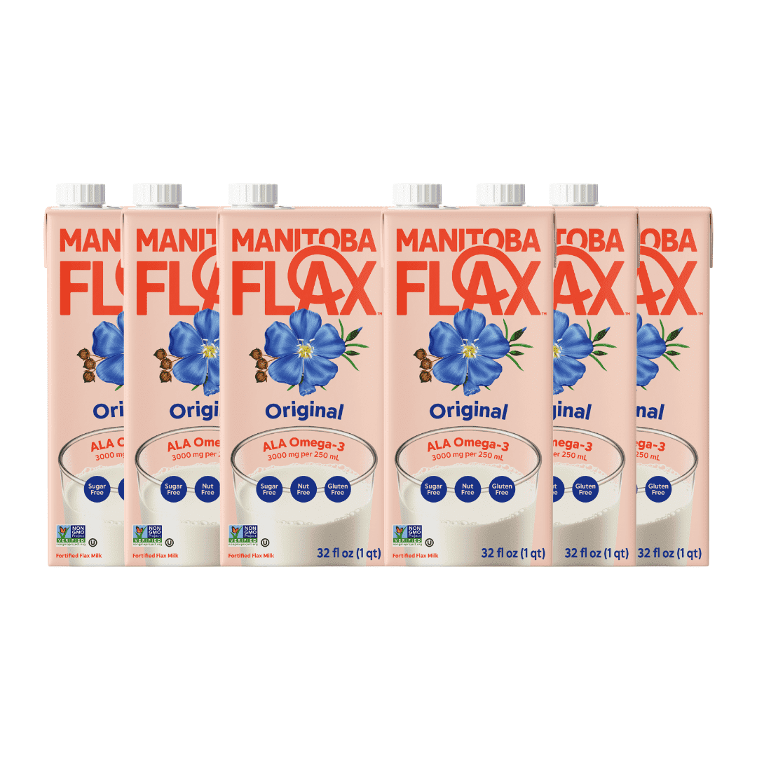 MANITOBA MILLING CO Unsweetened Flax Milk, Original, Plant-Based