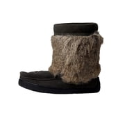 Manitobah Mukluks WP Half Charcoal / Charbon Suede 2 5617137 Womens Size 7