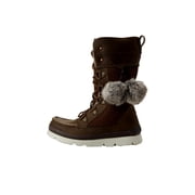 Manitobah Mukluks WP Pacific Winter Boot Charcoal/Charbon 6012037 Womens Size 5