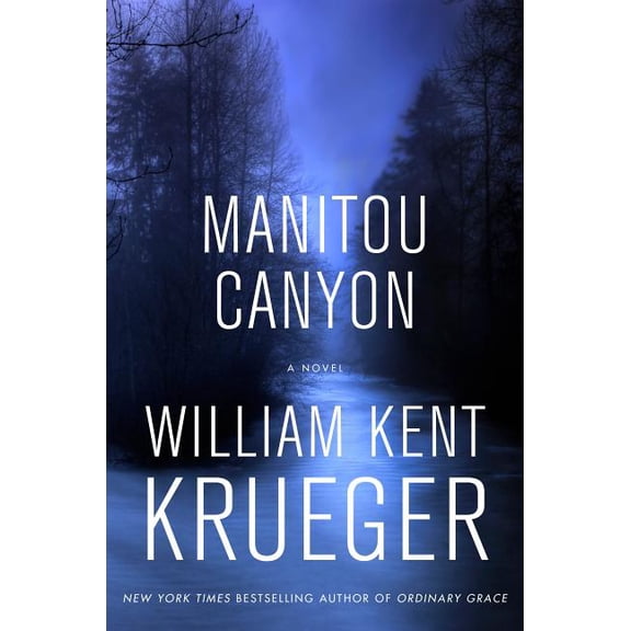 Manitou Canyon (Paperback)(Large Print)