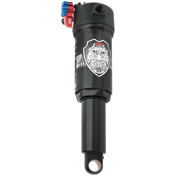 Manitou Mara Rear Shock - Trunnion Metric, 185 x 55 mm, Black