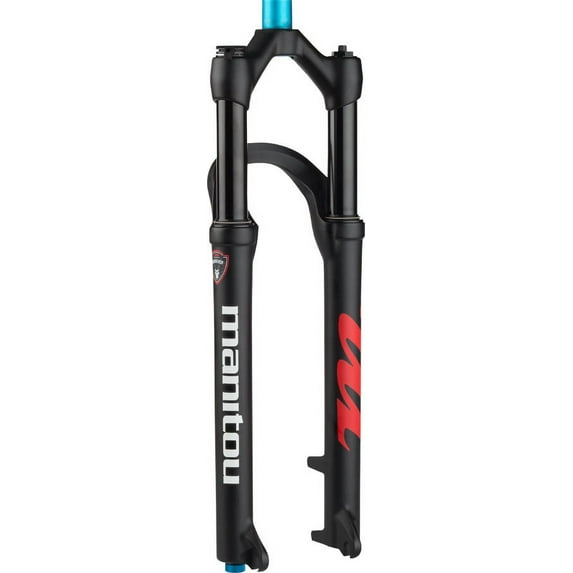 manitou markhor fork 29" 100mm travel, 9mm axle, matte black