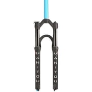 Manitou Markhor Suspension Fork - 29, 100 mm, 9 x 100 mm, 51 mm Offset, Matte Black