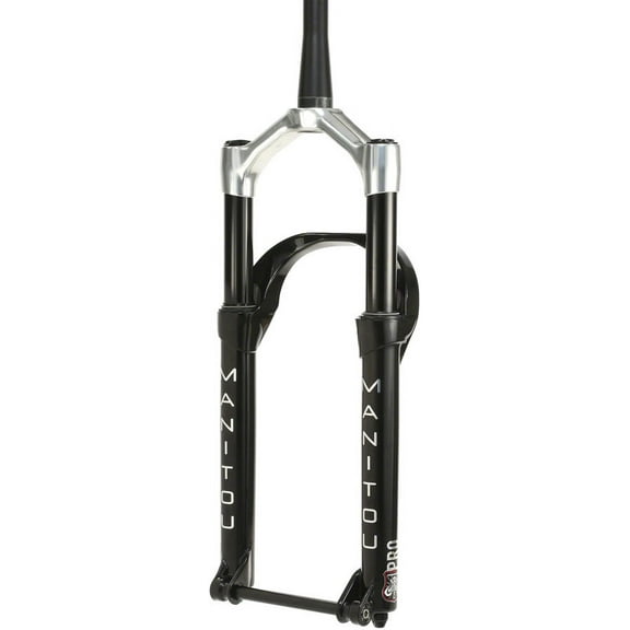 Manitou Mastodon Pro Suspension Fork - 26", 100 mm, 15 x 150 mm, 44 mm Offset, Matte Black, Standard, Gen 3