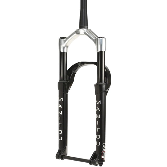 Manitou Mastodon Pro Suspension Fork - 26", 120 mm, 15 x 150 mm, 44 mm Offset, Matte Black, Extended, Gen 3