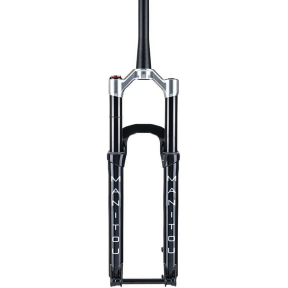 Manitou Mattoc Pro Suspension Fork - 29", 120 mm, 15 x 110 mm, 44 mm Offset, Gloss Black