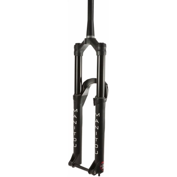 Manitou Mezzer LT Comp G2 Suspension Fork - 29", 170mm, 15 x 110mm Hexlock SL, 44mm Offset, Matte Black
