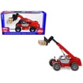 thumbnail image 1 of Manitou MHT10230 Telehandler Red with Pallets 1/50 Diecast Models by Siku, 1 of 3