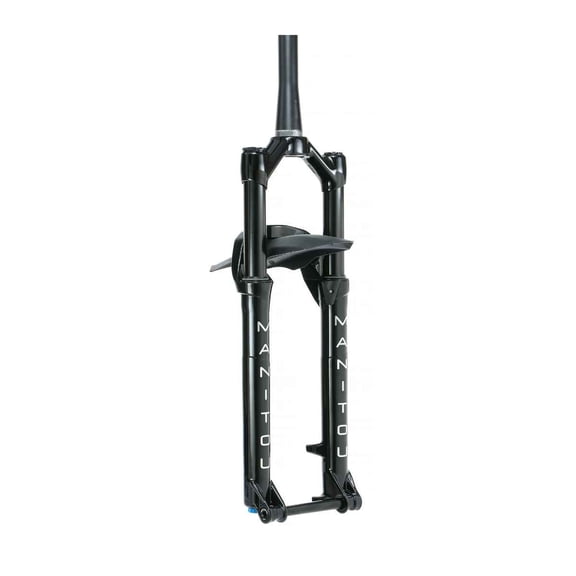 Manitou R7 Expert Suspension Fork - 29", 120 mm, 15 x 110 mm, 44mm Offset, Matte Black