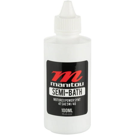 Manitou Semi Bath Fork Oil - 5w/40wt, 3.5oz