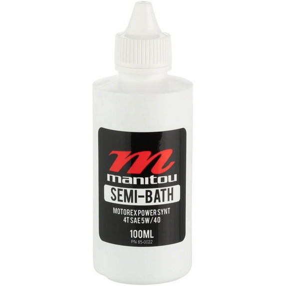 Manitou Semi Bath Fork Oil - 5w/40wt, 3.5oz