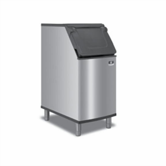 Manitowoc D420 12.9-Cubic Inches Ice Bin, Stainless Steel, NSF (383-Pound Capacity)