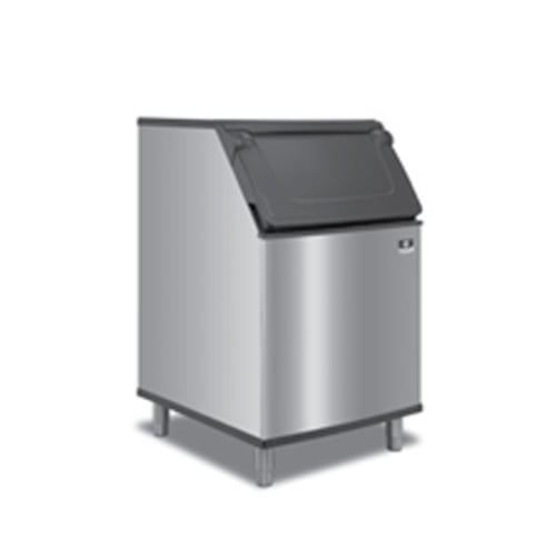 Manitowoc D570 17.9-Cubic Inches Ice Bin, Stainless Steel, NSF (532-Pound Capacity)