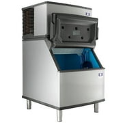 Manitowoc IYT0500A Ice Cube Machine, Half-Dice, Air Cooled w/ D400 Storage Bin, 30, 500 lbs/day, 115v/60hz