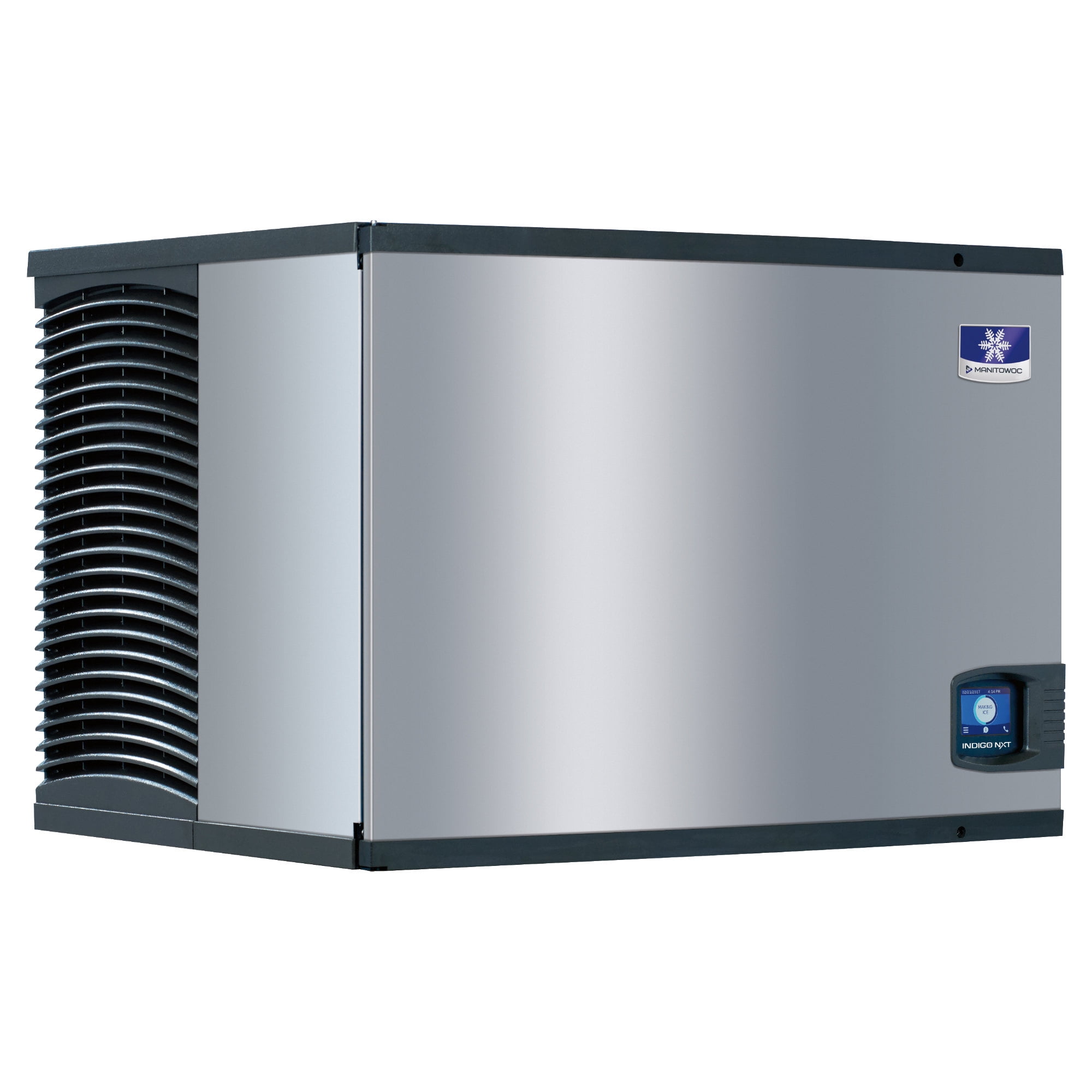 Manitowoc IYT0450A Ice Cube Machine, Half-Dice, Air Cooled, Indigo NXT, 30", 450 lbs/day, 115v/60hz
