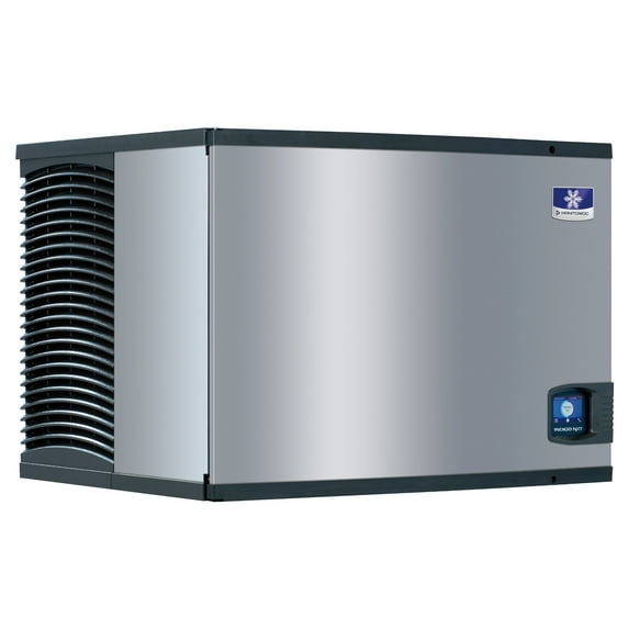 Manitowoc IYT0450A Ice Cube Machine, Half-Dice, Air Cooled, Indigo NXT, 30", 450 lbs/day, 115v/60hz