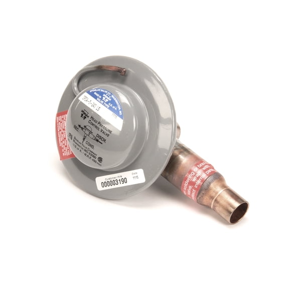 Manitowoc Ice 000003190 Valve Head Pressure, 9" Height, 9" Width, 7" Length