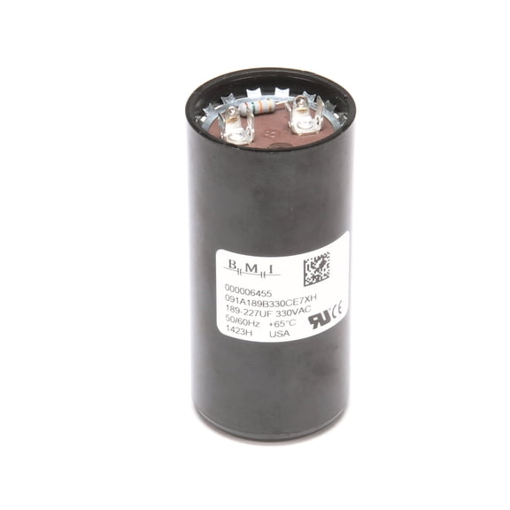 Manitowoc Ice 000006455 330 Capacitor Start, 189-227 MFD, 9" Height, 6" Width, 5" Length