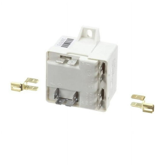 Manitowoc Ice 2007579 4.5 in. Start Relay for Refrigerator