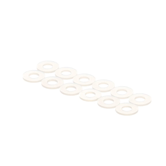 Manitowoc Ice 5573389 Flat Nylon Washer (Pack of 12)