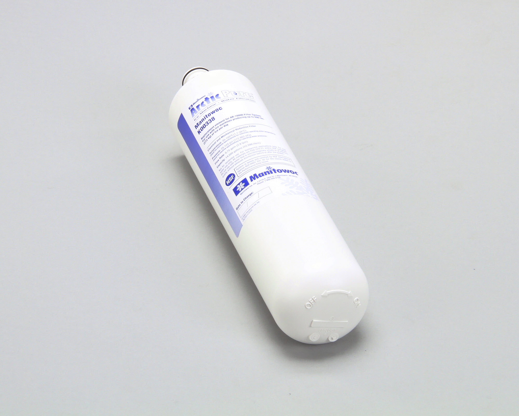 Manitowoc Arctic Pure Water Filter Replacement Cartridge