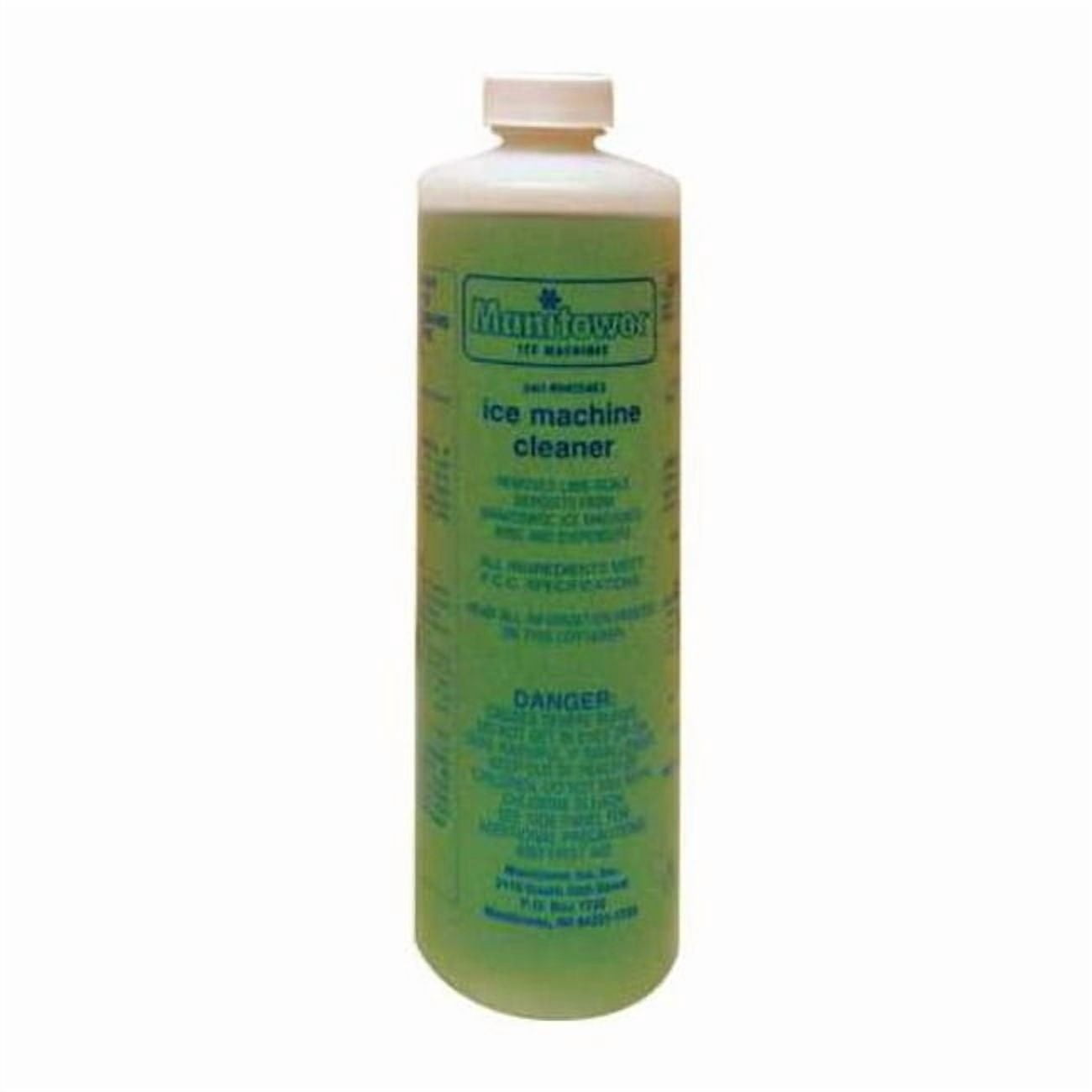 Ice Machine Cleaner, Nickel Safe, Cuber Machines, 16 oz Size, Liquid 5162