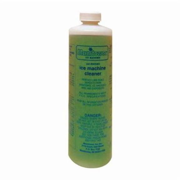 Ice Machine Cleaner, Nickel Safe, Cuber Machines, 16 oz Size, Liquid 5162
