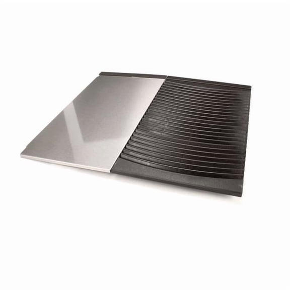 Manitowoc Ice 12616 Side Panel Assembly - 21.5 in., Left Hand, Aluminum