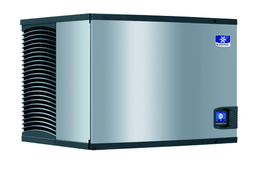Manitowoc Indigo NXT IDT0750A Commercial Ice Maker Machine, Stainless Steel Air-Cooled Dice Ice Maker with Touch Screen Display, 30'' Width, 208/23V, NSF Certified