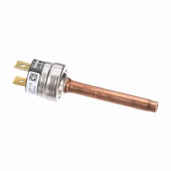 Manitowoc High Pressure Cut-Out Switch,Silver,1" H 000013579